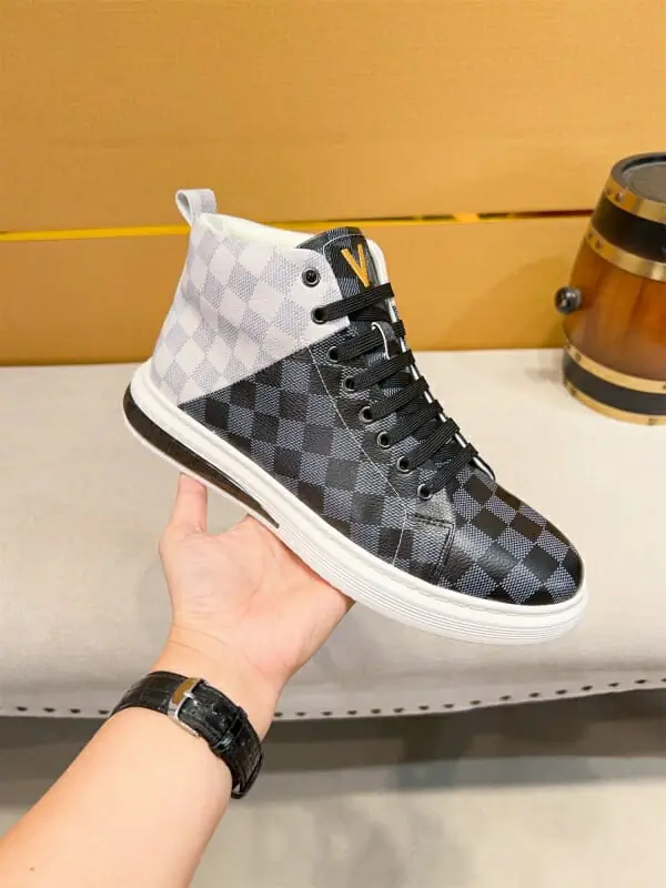 louis vuitton high tops chaussures pour homme s_12577341